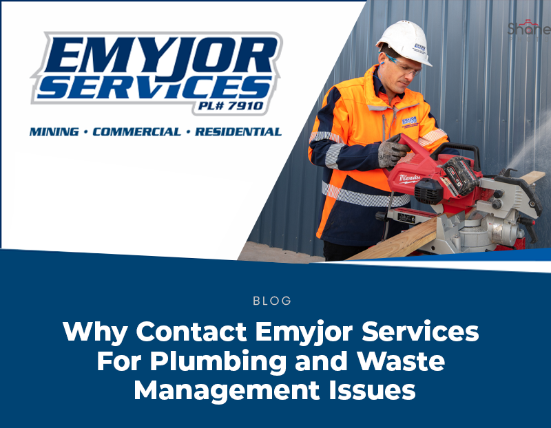 Beyond the Surface: Why Contact Emyjor Services For Plumbing and Waste Management Issues in Kalgoorlie